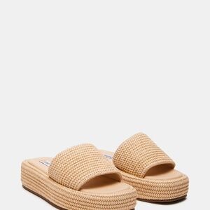 Steve Madden Beachy Natural Sandals